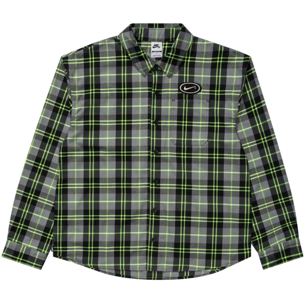 Nike SB X Eric Koston Flannel – Travel Skateshop