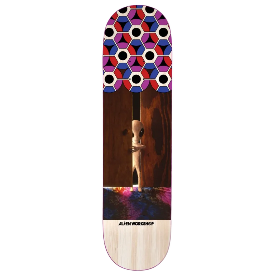 ALIEN WORKSHOP 8.0 コンプリート スケボー Tツール付 Alien Workshop