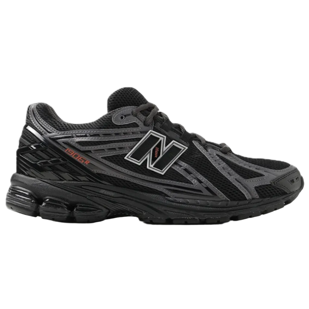 New Balance 1906R (Black/Red) – Travel Skateshop