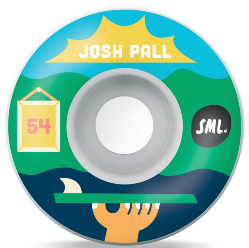 SML Josh Pall Arvo Series OG Wide Wheels 99a 54mm