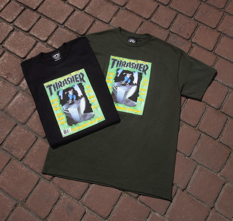 Thrasher Fred Gall 95 Cover Tee