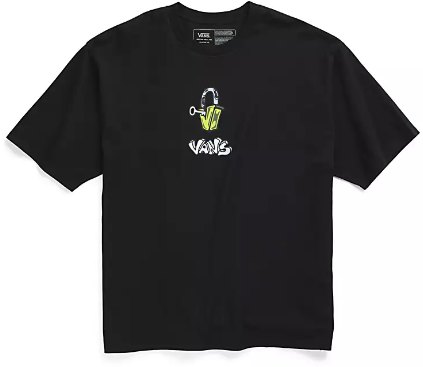 Vans Off The Wall Graphic T-Shirt
