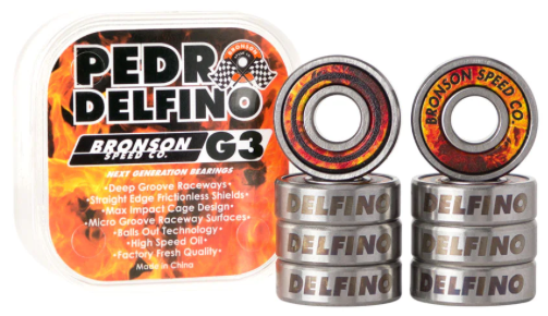 Bronson Speed Co. Pedro Delfino Pro G3 Bearings