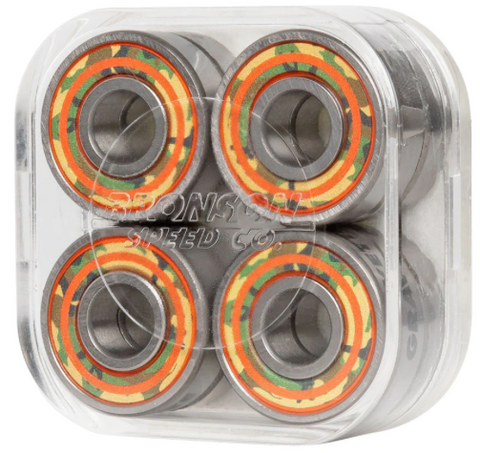Bronson Speed Co. David Gravette Pro G3 Bearings