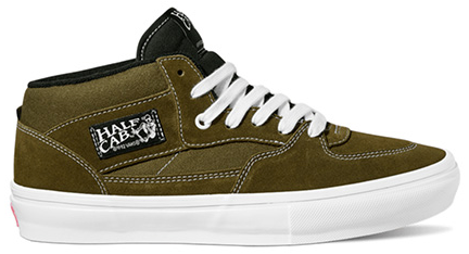 Vans half cab donna arancione sales